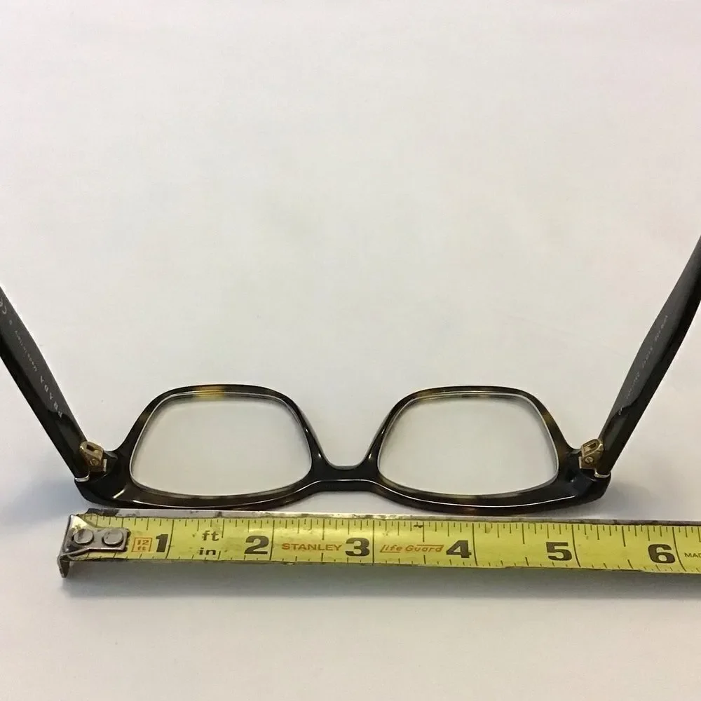 Prada Turquoise Eyeglass Frame VPR 10S 510 17 2AU-101 140